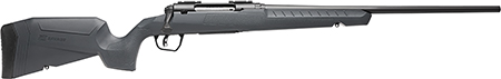 [011356320629] Savage Arms 32062 Axis 2  6.5 Creedmoor 4+1 22" Matte Black Sporter Barrel, Matte Black Drilled  &  Tapped Steel Receiver, Fixed Matte Gray Synthetic Stock, Right Hand