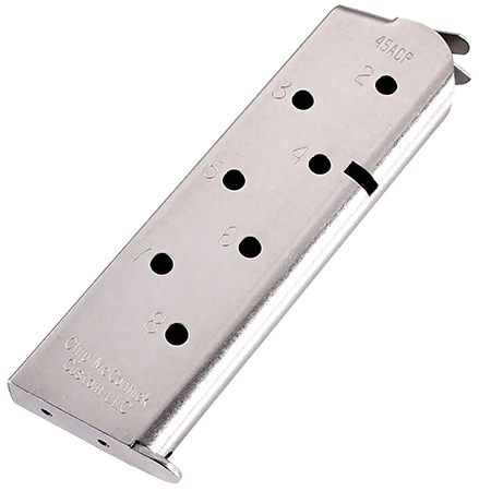 [705263141100] CMC Products 14110 Match Grade  8rd 45 ACP Fits 1911 Government Stainless Steel
