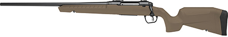 [011356321374] Savage Arms 32137 Axis 2 Compact 7mm-08 Rem 4+1 20" Matte Black Heavy Sporter Barrel, Matte Black Drilled  &  Tapped Carbon Steel Receiver, Fixed Flat Dark Earth Synthetic Stock Left Hand