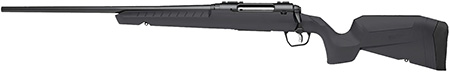 [011356321428] Savage Arms 32142 Axis 2 Compact 243 Win  4+1 20" Matte Black Heavy Sporter Barrel, Matte Black Drilled  &  Tapped Carbon Steel Receiver, Fixed Matte Gray Synthetic Stock, Left Hand