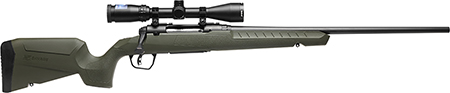 [011356322173] Savage Arms  Axis 2 XP Combo Green Compact 6.5 Creedmoor 4+1 20" Right Hand