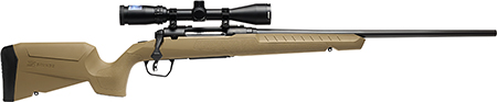 [011356322234] Savage Arms  Axis 2 XP Combo FDE Compact 243 Win 4+1 20" Right Hand