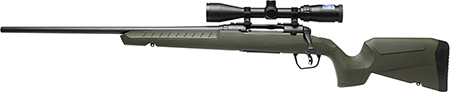 [011356322425] Savage Arms  Axis 2 XP Combo Green Compact 400 Legend 4+1 20" Left Hand