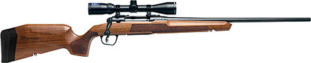 [011356322623] Savage Arms 32262 Axis 2 XP Combo 308 Win 4+1 22" Matte Black Sporter Barrel  &  Drilled  &  Tapped Carbon Steel Receiver, Ergonomic Hardwood Stock, Right Hand, Boresighted 3-9x40mm Scope