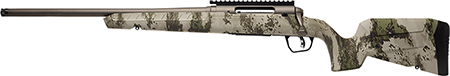 [011356323125] Savage Arms 32312 Axis 2 Pro Compact 308 Win 4+1 20" Gun Metal Bronze Cerakote Heavy Threaded Barrel  &  Picatinny Rail Carbon Steel Receiver, Fixed Woodland Camo Synthetic Stock, Left Hand