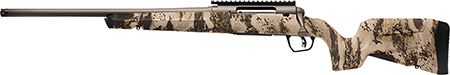[011356323446] Savage Arms 32344 Axis 2 Pro Compact 223 Rem 4+1 20" Gun Metal Bronze Cerakote Heavy Sporter Threaded Barrel  &  Picatinny Rail Carbon Steel Receiver, Fixed Western Camo Synthetic Stock, Left Hand