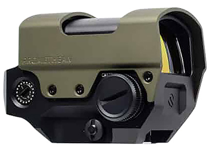 [7427053011570] Lead  &  Steel Llc LP1HOODODG Promethean LP-1 Replacement Hood  Olive Drab Green 6061 T6 Aluminum