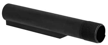 [7427053012225] Lead  &  Steel Llc LSCBT Mil-Spec Buffer Tube 7075 T-6 Aluminum Black AR-15 Carbine