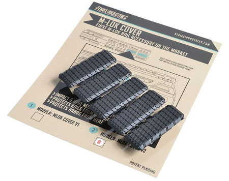 [700598351385] Strike Industries MLOKCOVERV M-LOK Cover V2  Black