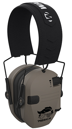 [888151079768] Walker's GWPRSEMT24MERFDE Razor Merica Muffs Polymer Over the Head Flat Dark Earth