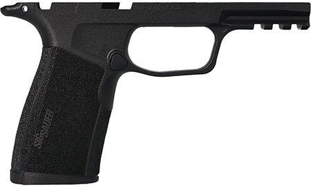 [798681672479] Sig Sauer 8901180 Grip Module  Fits Sig P365/P365-XMacro 9mm Luger, Compatible w/17rd P365-XMACRO Mags, Manual Safety