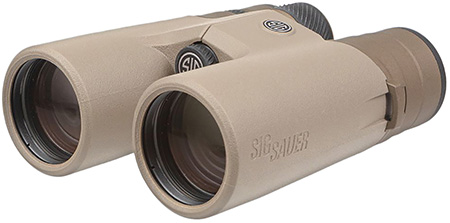 [798681697243] Sig Sauer Electro-Optics SOZ80002 Zulu8 HDX 10x50mm Schmidt-Pechan Prism, Flat Dark Earth Aluminum w/Rubber Armor