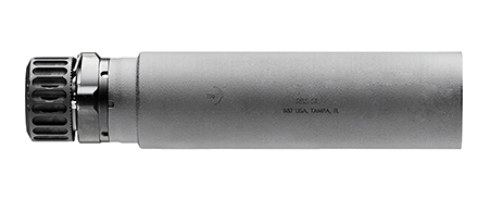 [840225717273] B & T Firearms SD556SRBSTI SRBS  Gray 5.56 NATO Titanium w/SureFire  Hub Adapter
