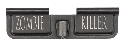 [815648020248] Spikes SED7007 Ejection Port Door Zombie Killer AR-15 Black Phosphate Steel