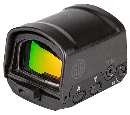 [798681701353] Sig Sauer Electro-Optics SOR21301 Romeo2  Black Anodized 1x30mm 3 MOA Red Dot Reticle Fits Sig Sauer Pistols (PRO RX Footprint), Features Large Shroud