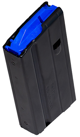 [766897410284] DuraMag 1565041176CPD SS  15rd 6.5 Grendel 6mm ARC 22 ARC Black