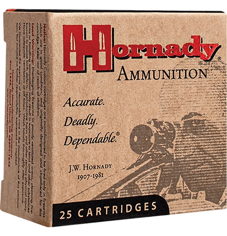 [090255392494] Hornady 9249 Custom  500S&WMag 300gr Hornady Flex Tip eXpanding 20 Per Box/10 Case