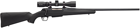 [048702008801] Winchester Guns 535705289 XPR Scope Combo 6.5 Creedmoor 3+1 22" Matte Black Synthetic Stock Matte Blued Right Hand Vortex Crossfire II 3-9x40mm