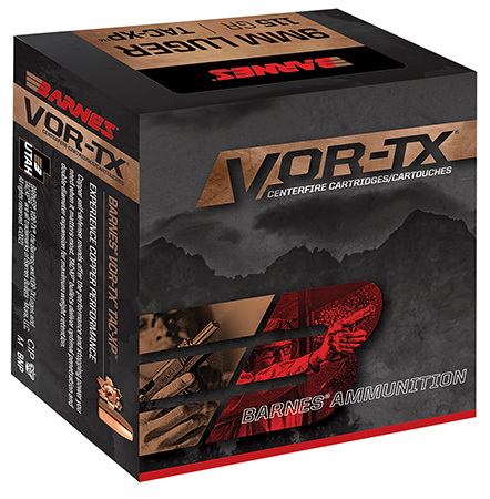 [716876191154] Barnes Bullets 32005 VOR-TX  9mm 115gr XPB 20 Per Box/10 Case