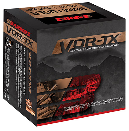 [716876451852] Barnes Bullets 32007 VOR-TX  45Auto 185gr TAC-XP 20 Per Box/10 Case