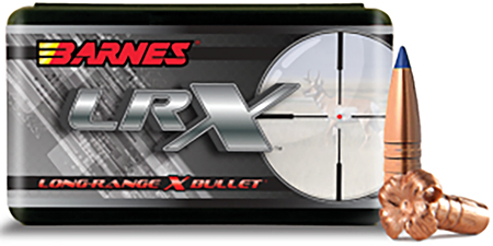 [716876302086] Barnes Bullets 30311 LRX  30Cal 208gr LRX Boat Tail 50 Per Box/10 Case