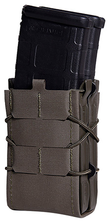 [849954041321] High Speed Gear 242R00OD TACO X2R Gen 2 OD Green Nylon Laminate MOLLE Mount Rifle