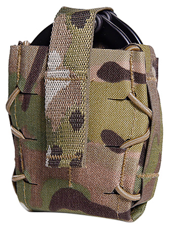 [849954041369] High Speed Gear 24DC00MC TACO Gen 2 Handcuff Holder Nylon Multi-Cam MOLLE