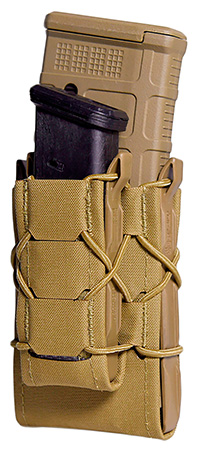 [849954041390] High Speed Gear 24DD00CB TACO Gen 2 Double Decker Coyote Brown Nylon Laminate MOLLE Mount Pistol/Rifle