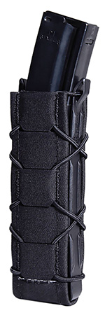[849954041437] High Speed Gear 24EX00BK TACO Gen 2 Extended Pistol Black Nylon MOLLE Compatible w/ Pistol