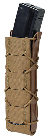 [849954041444] High Speed Gear 24EX00CB TACO Gen 2 Extended Pistol Coyote Brown Nylon MOLLE Compatible w/ Pistol