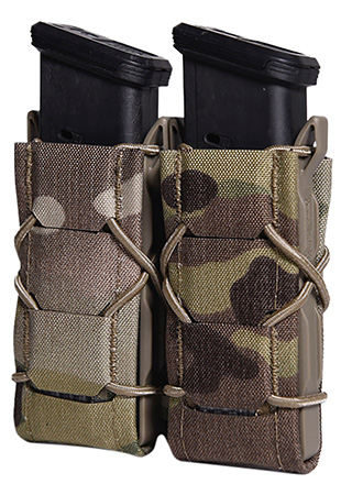[849954041567] High Speed Gear 24PT02MC TACO Gen 2 Double Pistol Multi-Cam Nylon MOLLE Compatible w/ Pistol