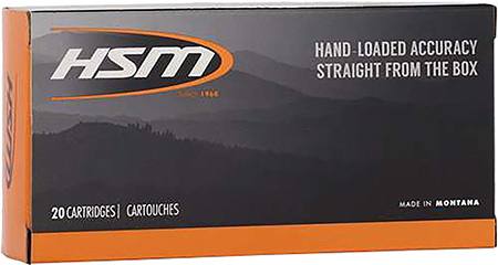 [810742029548] HSM 457015N   45-70Gov 300gr Jacketed Hollow Point 20 Per Box/25 Case