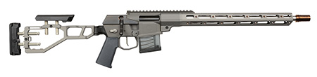 [810152960189] Q LLC MINIFIX6ARC15INGRY Mini Fix  6mm ARC 10+1 16" Gray Picatinny Rail M-LOK Handguard Adj Folding Gray