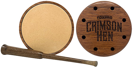 [831621010662] Foxpro CRIMSONCER Crimson Ceramic Fullsize Friction Turkey Sounds Cherry Wood