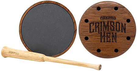 [831621010648] Foxpro CRIMSONSLATE Crimson Slate Friction Turkey Sounds Cherry Wood