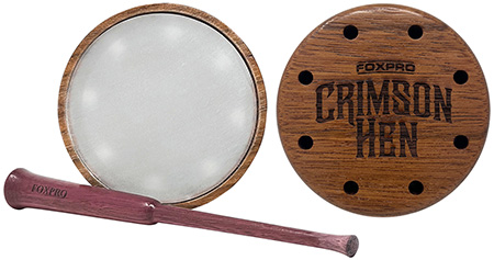 [831621010655] Foxpro CRIMSONCRYS Crimson Crystal Friction Turkey Sounds Cherry Wood
