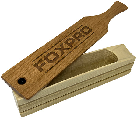 [831621010785] Foxpro POPLARBOX Popbox Box Call Turkey Sounds Brown