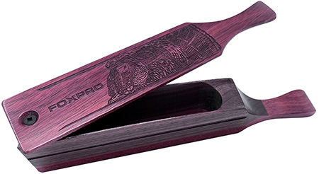 [831621010778] Foxpro TMPPH Purple Heart Box Call Turkey