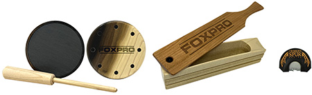 [831621010761] FOXPRO TURKEY COMBO PACK COMBO TURKEY CALL