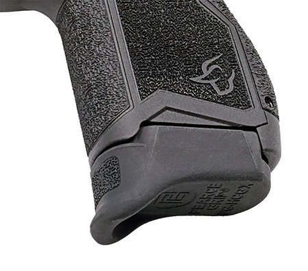 [605849300115] Pearce Grip PGHCGX+ Grip Extension  Black Matte Polymer Fits Hellcat/GX4 Pro XL