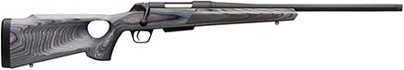 [048702009518] Winchester Guns 535727289 XPR Thumbhole Varmint SR 6.5 Creedmoor 3+1 Cap 24" TB Blued Perma-Cote Rec Matte Black Laminate Fixed Thumbhole Stock Right Hand with MOA Trigger System (Full Size)