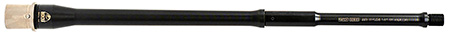 [816341023116] Faxon Firearms  Gunner Match Series .223 Wylde 16" Salt Bath Nitride 416R Stainless Steel