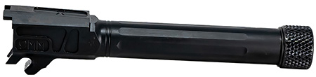 [816341025998] Faxon Firearms  Match Series  9mm Luger Black Nitride 416R Stainless Steel Fluted Barrel P365