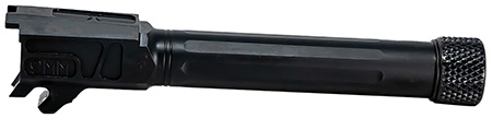 [816341026056] Faxon Firearms  Match Series  9mm Luger Black Nitride 416R Stainless Steel Fluted Barrel P365XL