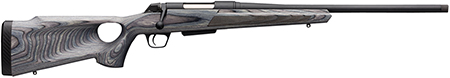 [048702009532] Winchester Guns 535727289 XPR Thumbhole Varmint SR 308 Win Caliber with 3+1 Capacity, 24" Threaded Barrel, Blued Perma-Cote Metal Finish  &  Matte Black Fixed Thumbhole Stock Right Hand (Full Size)