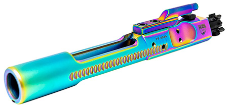 [816341024649] Faxon Firearms FF556BCGCNITRIDENCR M16 Bolt Carrier Group 5.56 NATO Steel Chameleon