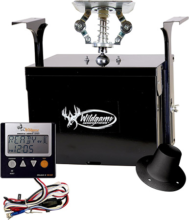 [616376001505] Wildgame Innovations WGIPU0032 Evolution Digital Feeder Kit 6 Programs 1-30 Seconds Duration Black