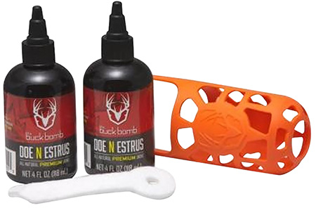 [021291710836] The Buck Bomb HSBB200068 Buck Bomb Rut Kit 4oz Liquid
