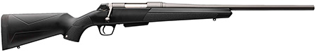 [048702009655] Winchester Repeating Arms 535720289 XPR Compact 6.5 Creedmoor Caliber with 3+1 Capacity, 20" Barrel, Gray Perma-Cote Metal Finish  &  Matte Black Synthetic Stock Right Hand
