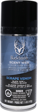 [888151031544] The Buck Bomb HSBBSWSCRPVEN Buck Bomb Scrape Venom Deer 5oz Aerosol